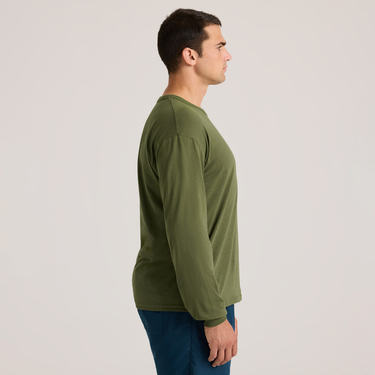 Comfort Blend Military Long Sleeve T-Shirt