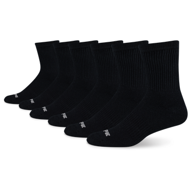 Everyday Unisex Crew Socks