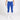Front angle Model shot of female in Intensity Home Run Pant in color ROYAL