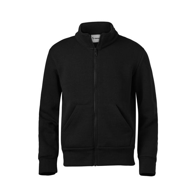 Soffe Unisex Mock Neck Zip Jacket – 9310M
