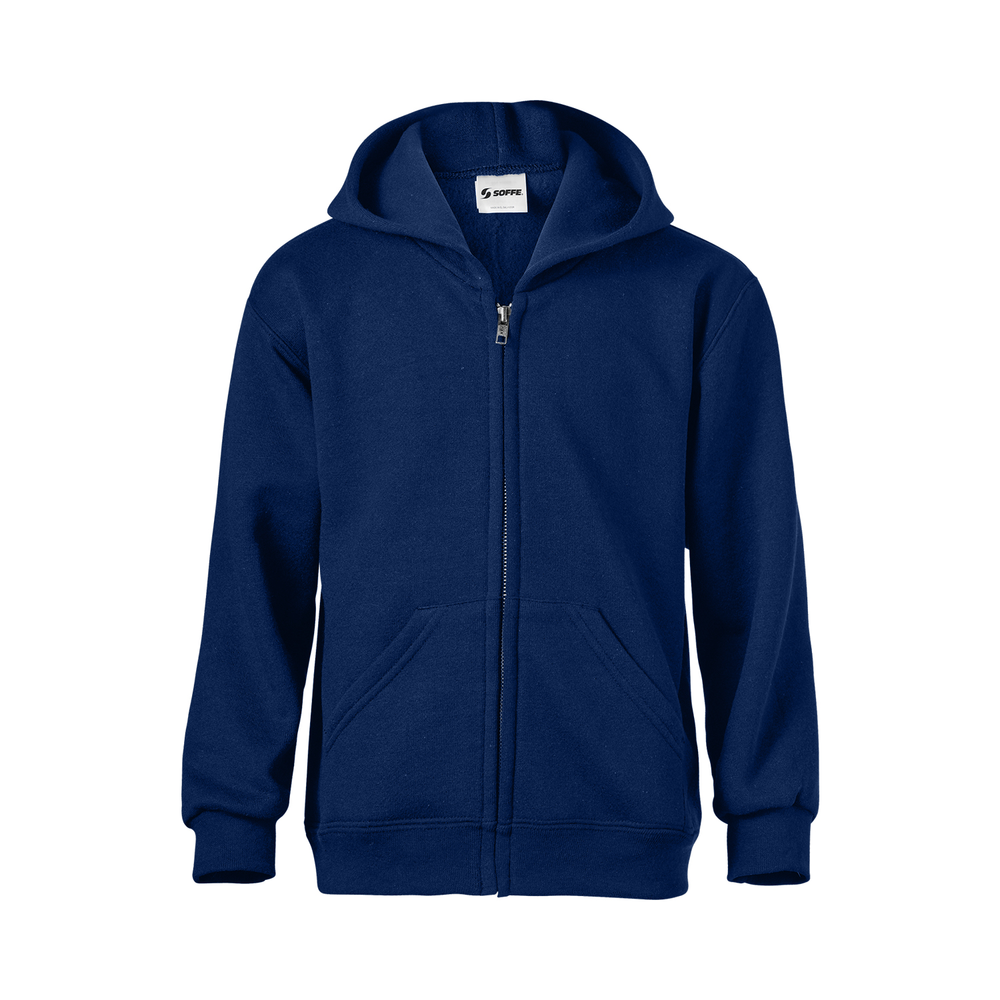 Youth Classic Zip Hoodie – Soffe Youth Classic Zip Hoodie – Soffe