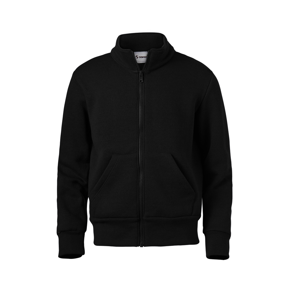 Youth Mock Neck Zip Jacket – Soffe