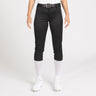 Front angle Model shot of female in Intensity Slap Hit Pant in color BLACK