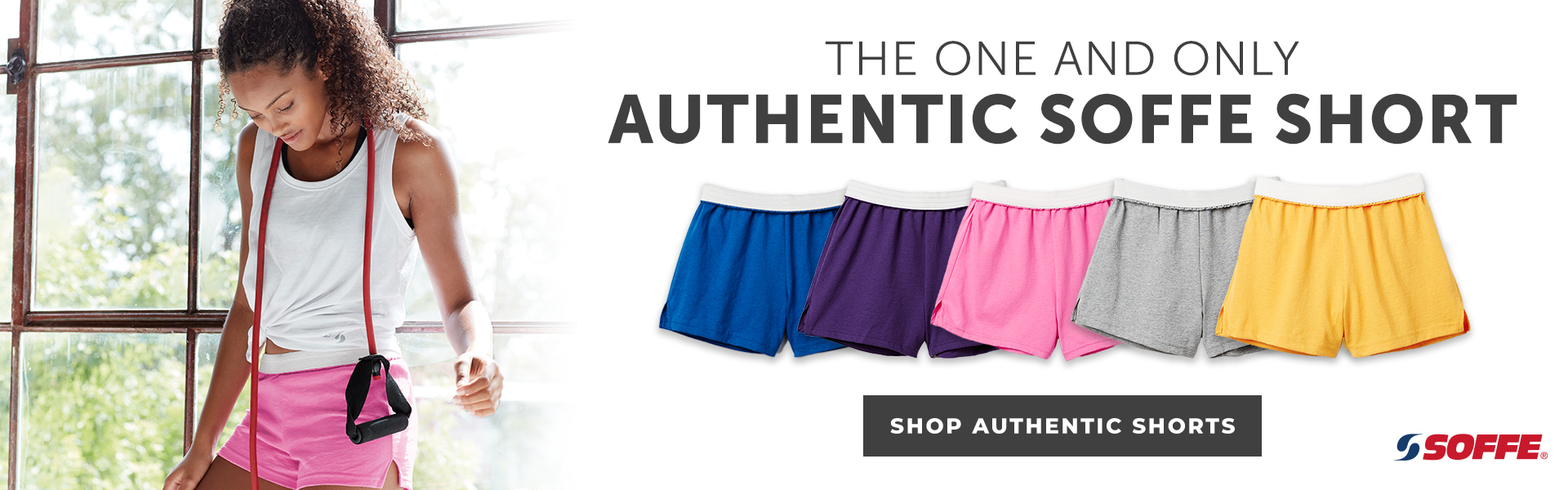 shop soffe authentic cheer shorts