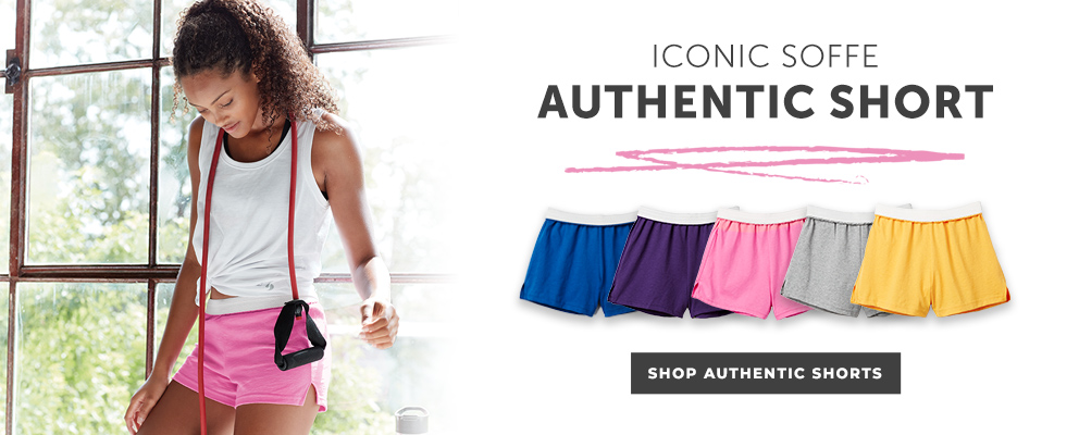 shop soffe authentic cheer shorts