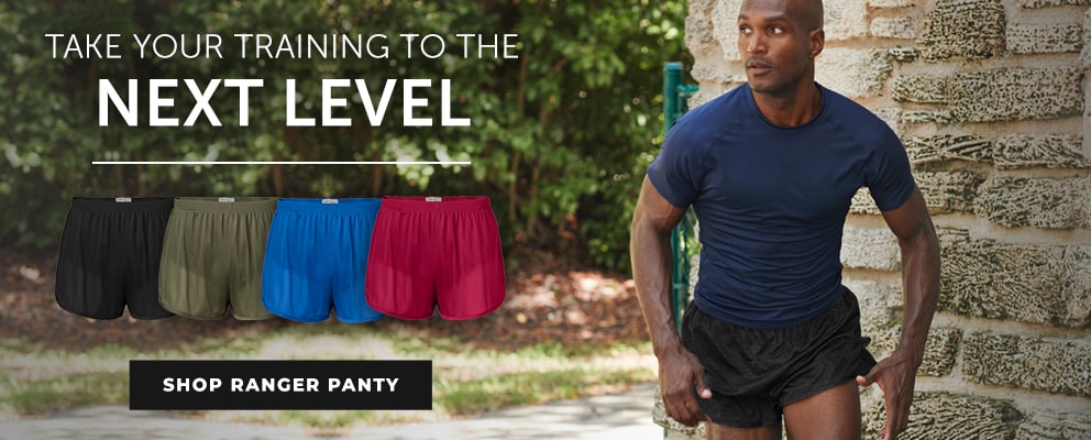 Take your training to the next level. Shop Ranger Panty.