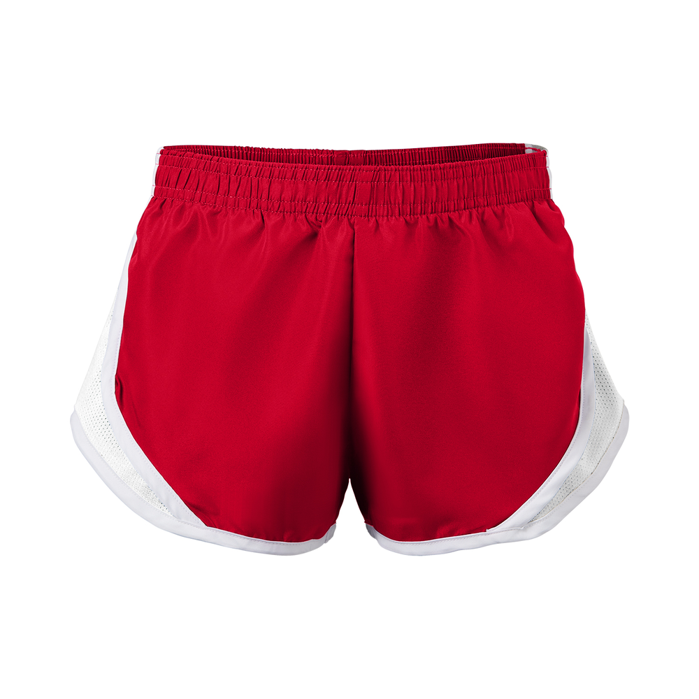 Champion Womens Mid Rise Workout Shorts, Color: Sideline Red - JCPenney