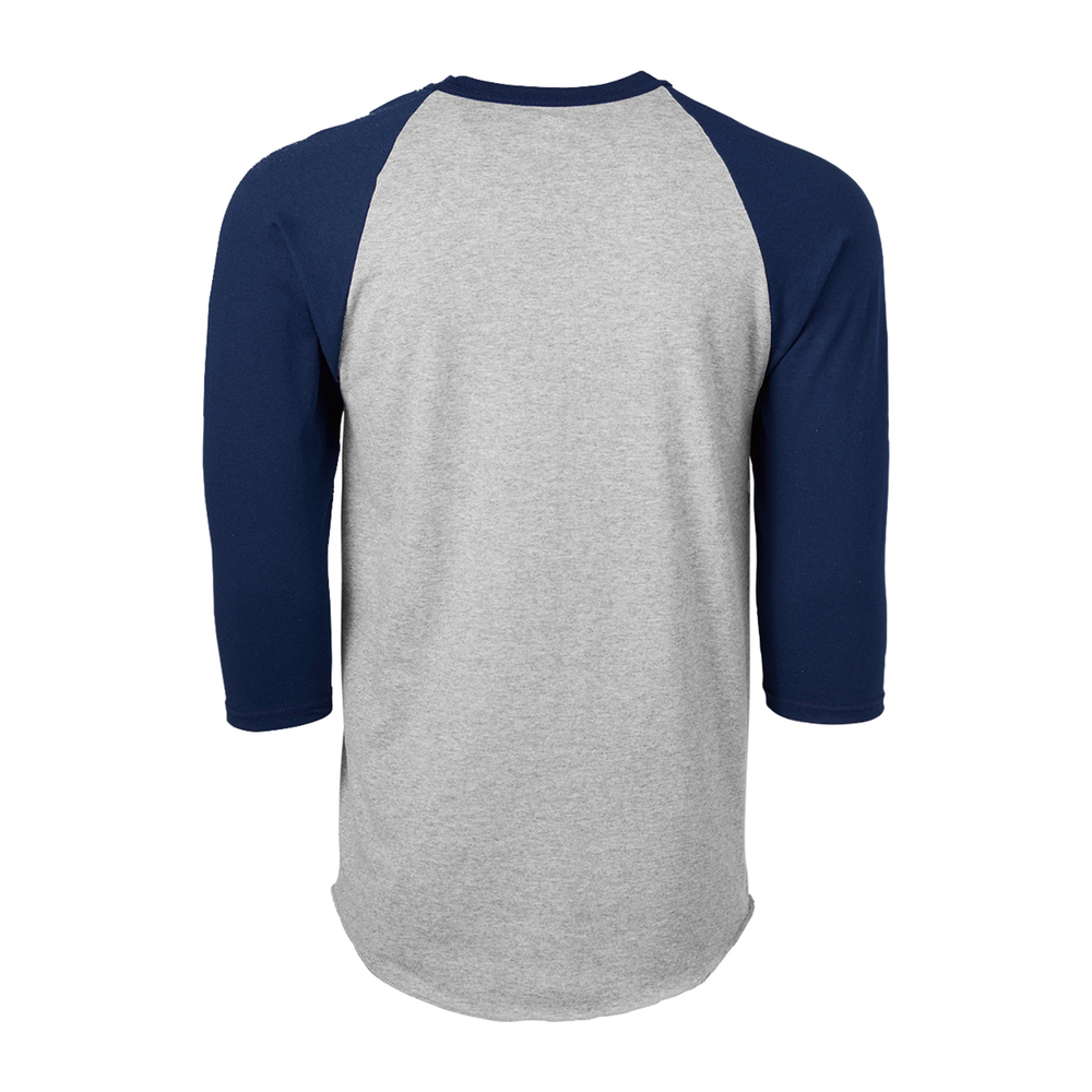 Soffe Adult Classic Heathered Baseball Jersey | Soffe Apparel
