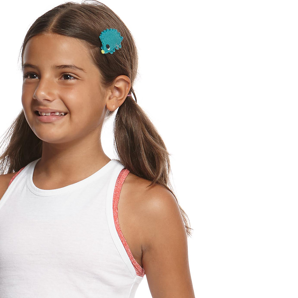 Soffe Girls Knotted Racerback