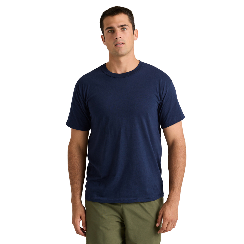 Cotton Ringspun | Soffe Soffe USA Apparel 3-Pack Military Tee Adult