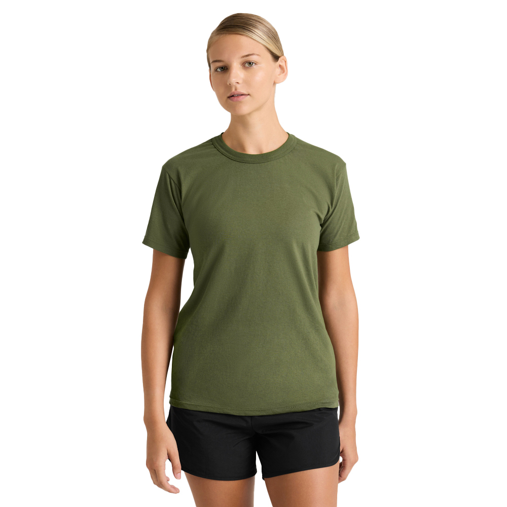 Soffe Adult Cotton Military Tee 3-Pack USA