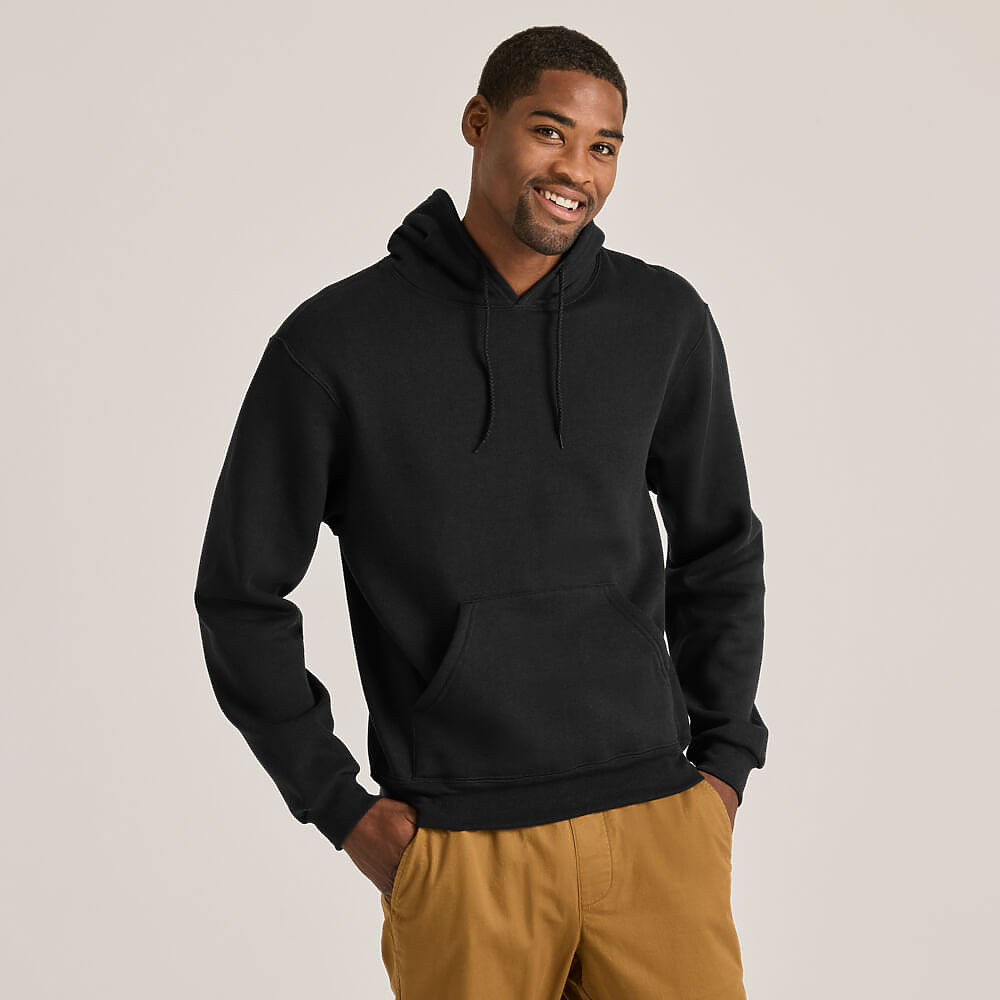 Men's Grey Fleece Sweatshirts & Hoodies