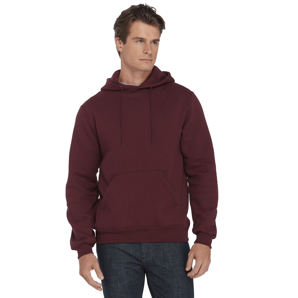 Soffe Mens Training Fleece Zip Hoodie Sweatshirt