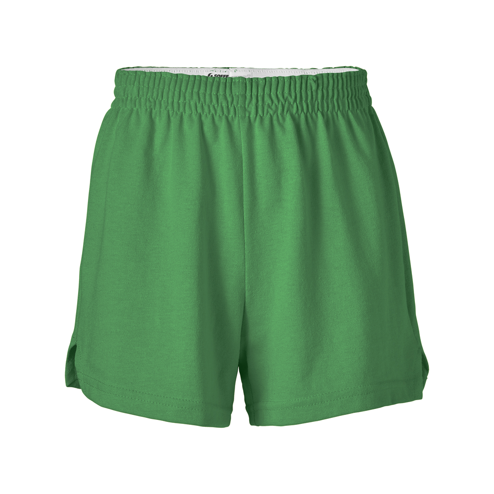 Original Soffe Cheer Shorts Youth Small Forest Green 