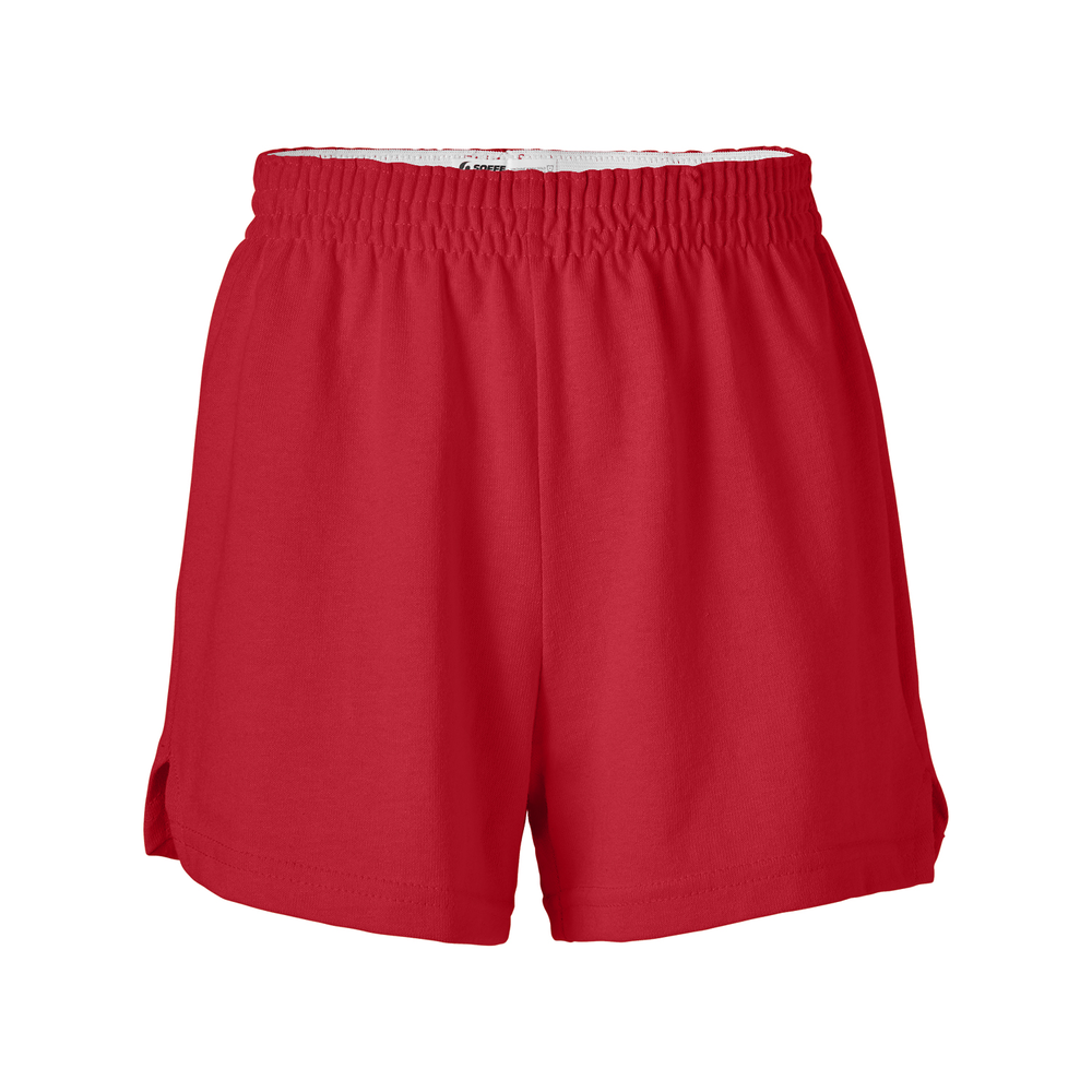 Soffe Girls' Big Low Rise Authentic Cheer Short 