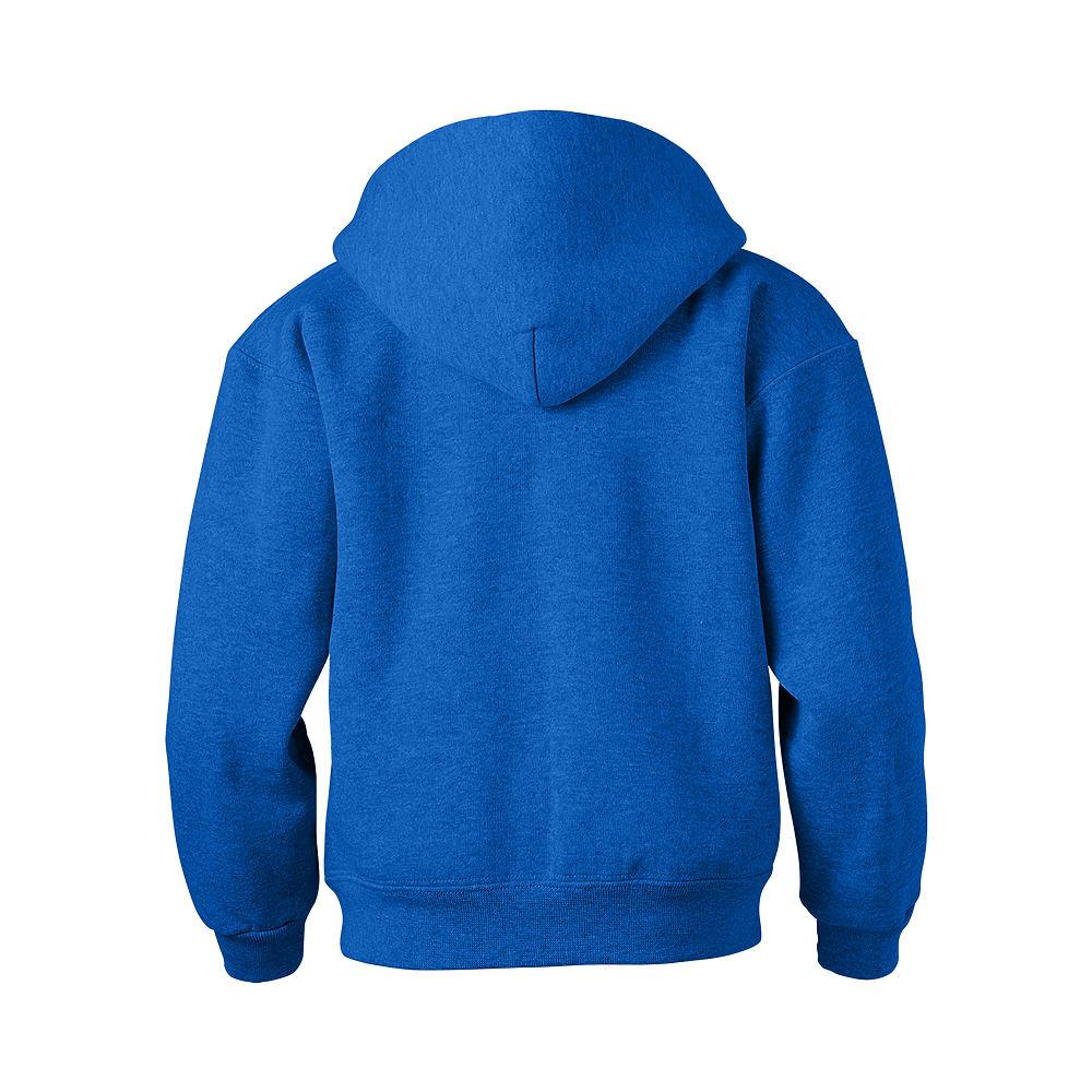 Soffe Juvenile Classic Zip Hooded Sweatshirt