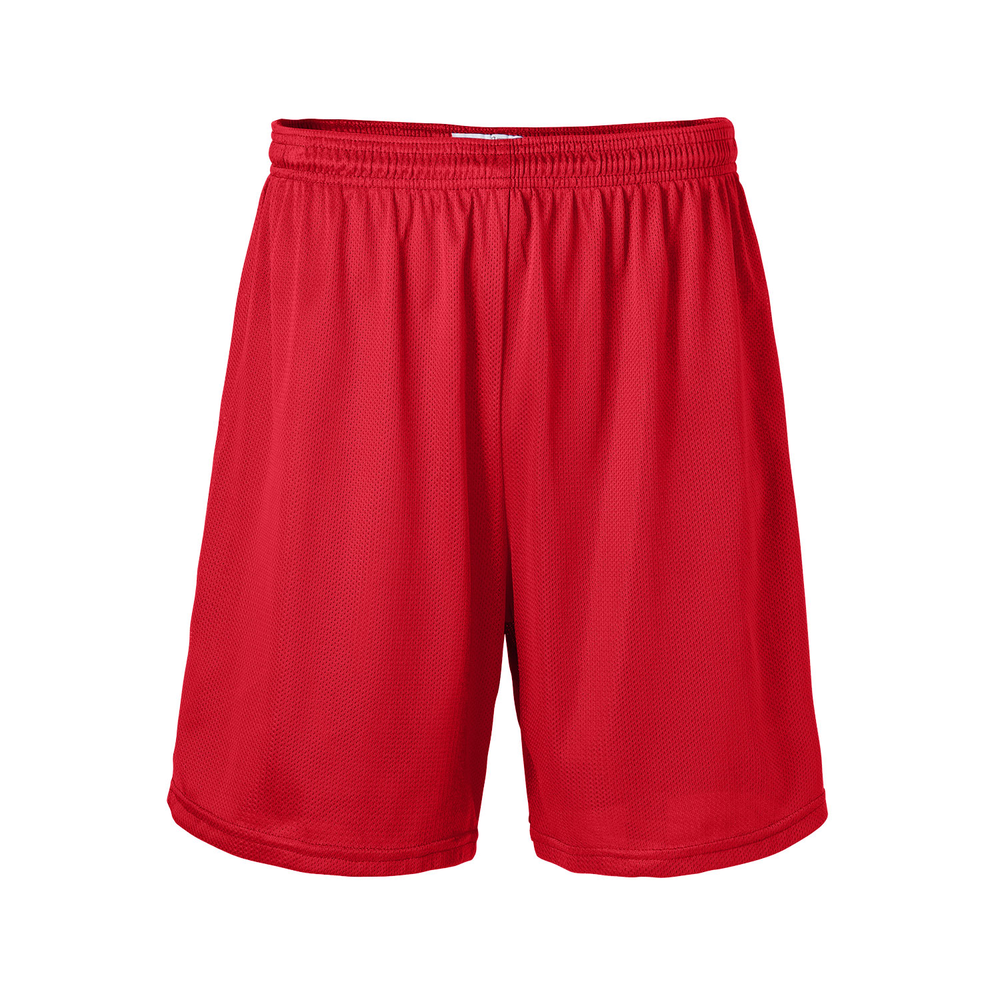 Red Shiny Short Nylon Shorts by Soffe Size Medium 