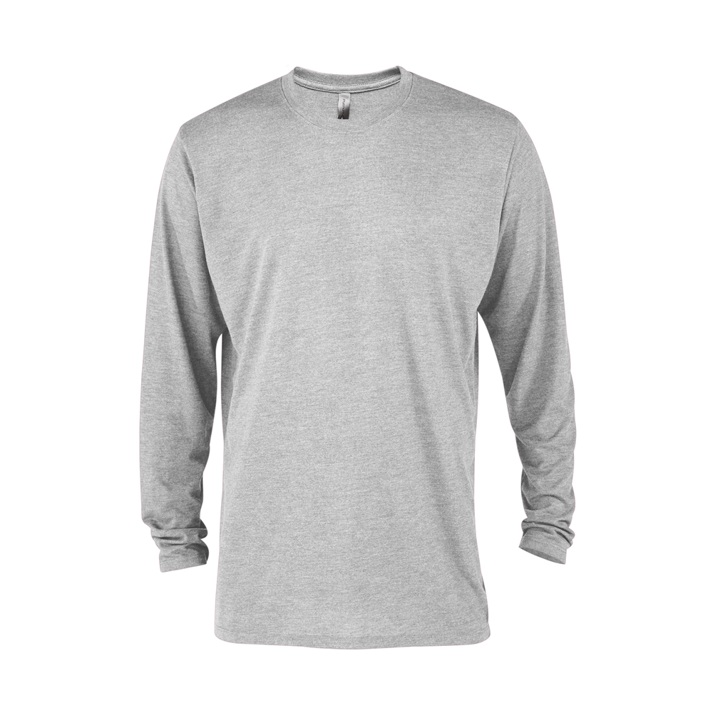 Fargo City Shamrock Tri-Blend Long Sleeve T-Shirt 