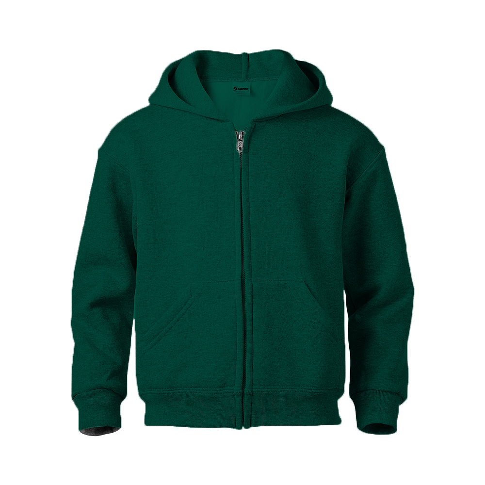 Produktiv zoom Mediate Soffe Juvenile Classic Zip Hooded Sweatshirt | Soffe Apparel