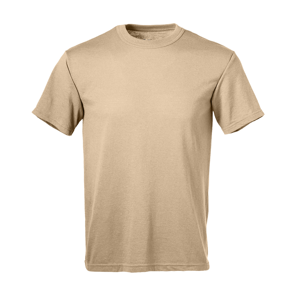 SOFFE US ARMY Short Sleeve Military Acu Ucp shirt tshirt sand Made USA XL XLarge 