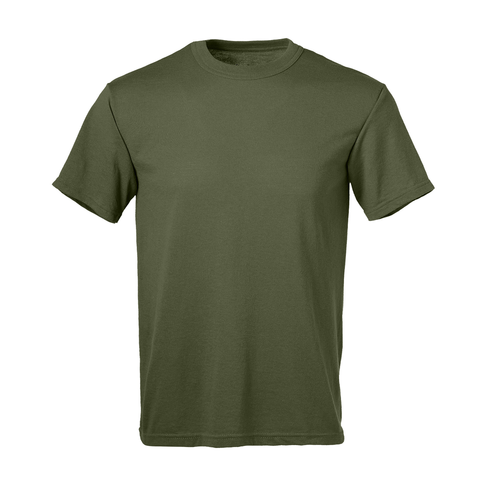 soffe adult 50/50 military tee 3-pack