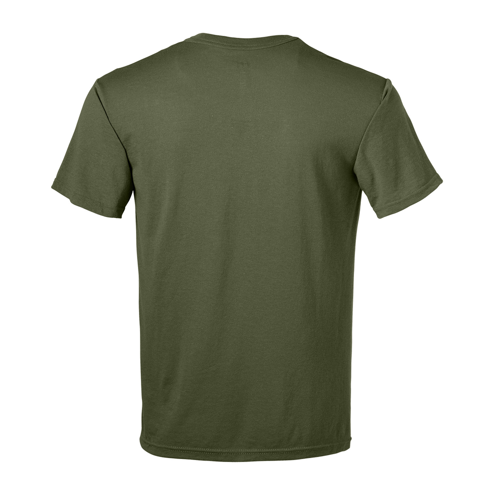 Soffe Adult USA 50/50 Military Tee 3-Pack