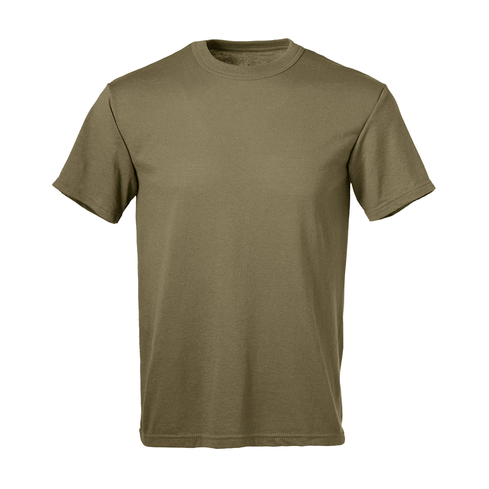 50/50 Cotton Poly M280 Olive SOFFE 3-Pack OCP Men's T-Shirts Sand or Tan 
