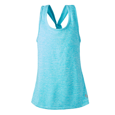 Soffe Girls Knotted Racerback Tank | Soffe Apparel
