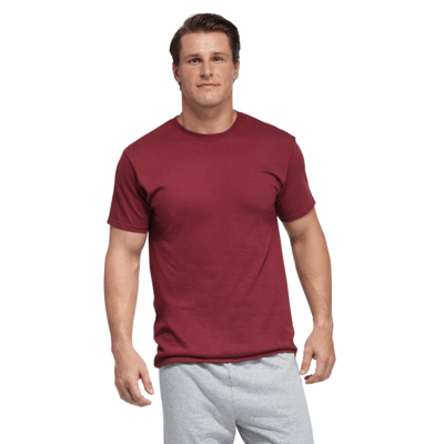 Soffe Men's Midweight Cotton Tee (Size S-3X in Various Colors)