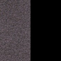 soffe curves baseball tee, 3050C, grey heather/black