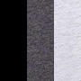 Soffe Curves Spirit Legging, 5915C, black/grey heather/ash