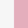 Soffe Youth Raglan Baseball Tee, B209, white/soft pink
