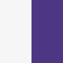 Soffe Adult Classic Baseball Jersey, M209, white/purple