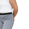 soffe dri curves team heather legging  waistband