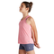 Soffe Girls Knotted Racerback Tank  sideview