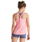 Soffe Girls Knotted Racerback Tank  rear