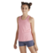 Soffe Girls Knotted Racerback Tank  