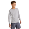 soffe youth cotton long sleeve tee  