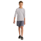 soffe youth cotton long sleeve tee  frontview