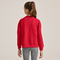 soffe youth classic crew sweatshirt  backview