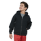 Soffe Youth Classic Zip Hooded Sweatshirt  frontview
