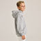 soffe youth classic hooded sweatshirt  sideview