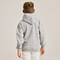 soffe youth classic hooded sweatshirt  backview
