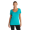 Soffe Supreme Womens Tri-Blend Scoop Neck Tee  frontview