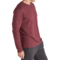 Soffe Supreme Adult Tri-Blend Long Sleeve Crew Neck Tee  sideview