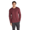 Soffe Supreme Adult Tri-Blend Long Sleeve Crew Neck Tee  frontview